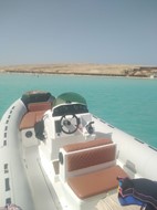 Red Sea Orange Bay With Bullet Speed Boats